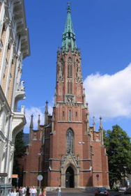 Riga Old St. Gertrude Evangelical Lutheran Church